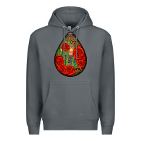 Rock mexican teardrop Premium Hoodie - BundleAndBundleShop