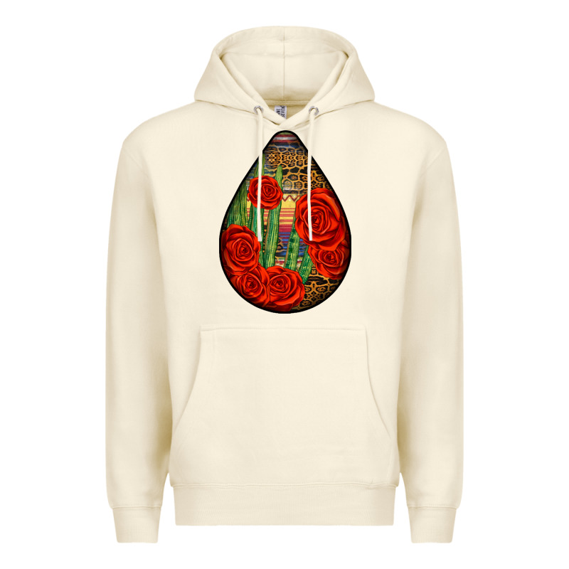 Mexican Teardrop Premium Hoodie by BundleAndBundleShop | Teevron