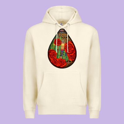 Mexican Teardrop Premium Hoodie Designed By Bundleandbundleshop