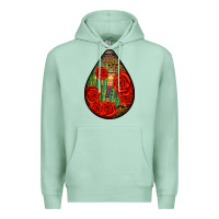 Seafoam mexican teardrop Premium Hoodie - BundleAndBundleShop