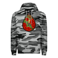 Slate Camo mexican teardrop Premium Hoodie - BundleAndBundleShop