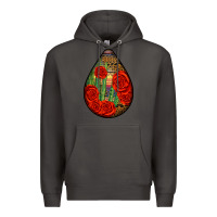 Smoke mexican teardrop Premium Hoodie - BundleAndBundleShop