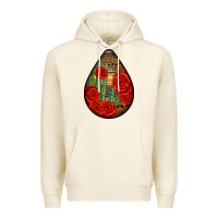 Tofu mexican teardrop Premium Hoodie - BundleAndBundleShop