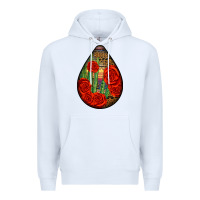 White mexican teardrop Premium Hoodie - BundleAndBundleShop