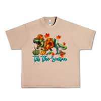 Burro T- Rex Tis The Season Urban Heavy Tee - RanaPortraitStore