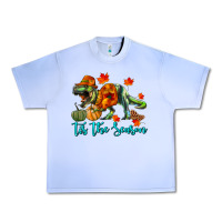 Grape Ice T- Rex Tis The Season Urban Heavy Tee - RanaPortraitStore