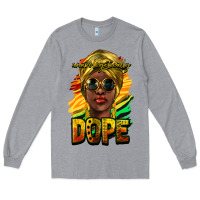 Unapologetically Dope Afro Long Sleeve Tee | Teevron