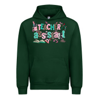 Forest Green teacher assistant Urban Hoodie - AdoDesignShop