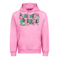 Fuchsia Pink teacher assistant Urban Hoodie - AdoDesignShop