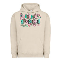 Pigment French Oak teacher assistant Urban Hoodie - AdoDesignShop