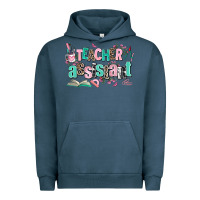 Pigment Midnight Navy teacher assistant Urban Hoodie - AdoDesignShop