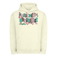 Pigment Pistachio teacher assistant Urban Hoodie - AdoDesignShop