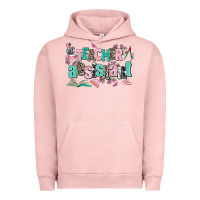 Pigment Salmon teacher assistant Urban Hoodie - AdoDesignShop