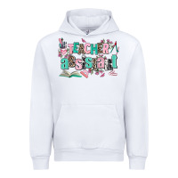 White teacher assistant Urban Hoodie - AdoDesignShop