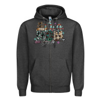 Charcoal Heather best dog mom ever Zipper Hoodie - SublimationCraftShop