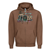 Chestnut best dog mom ever Zipper Hoodie - SublimationCraftShop