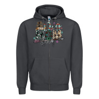 Smoke best dog mom ever Zipper Hoodie - SublimationCraftShop