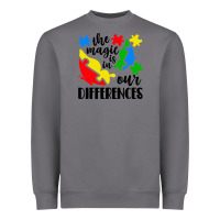 Storm the magic is in our differences Heavyweight Sweatshirt - CowhideDigitalArt