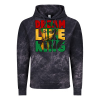 Cloud Black dream like king martin luther Vintage Hoodie - CowGirlArtShop