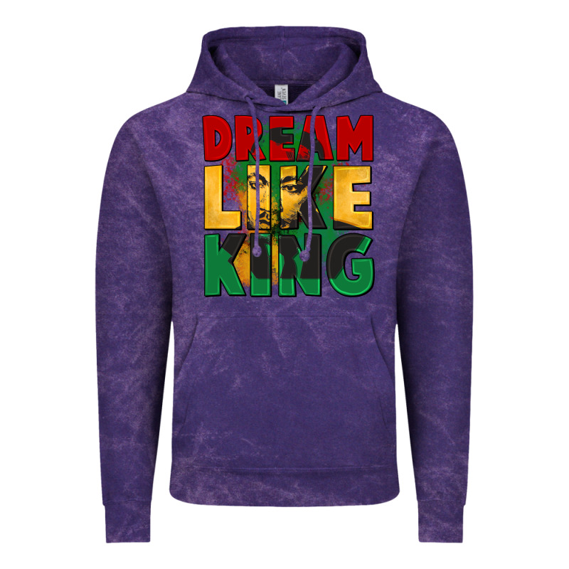 Dream Like King Martin Luther Vintage Hoodie by CowGirlArtShop | Teevron