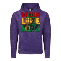 Cloud Purple dream like king martin luther Vintage Hoodie - CowGirlArtShop