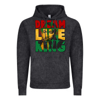 Vintage Black dream like king martin luther Vintage Hoodie - CowGirlArtShop