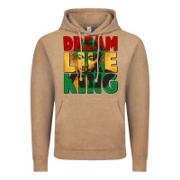 Vintage Coffee dream like king martin luther Vintage Hoodie - CowGirlArtShop
