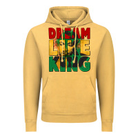 Vintage Mustard dream like king martin luther Vintage Hoodie - CowGirlArtShop