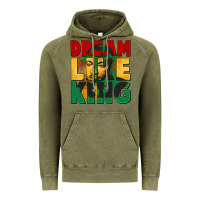 Vintage Olive dream like king martin luther Vintage Hoodie - CowGirlArtShop