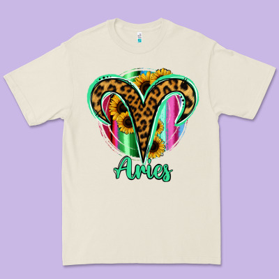 Aries Zodiac Premium Tee Designed By Bettercallsaul