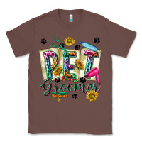 Chestnut Western Pet Groomer Classic Tee - texasbilliewilder