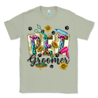 Matcha Western Pet Groomer Classic Tee - texasbilliewilder