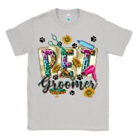 Moon Dust Western Pet Groomer Classic Tee - texasbilliewilder
