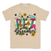 Mushroom Western Pet Groomer Classic Tee - texasbilliewilder