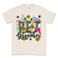 Natural Western Pet Groomer Classic Tee - texasbilliewilder