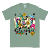 Sage Western Pet Groomer Classic Tee - texasbilliewilder