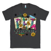 Smoke Western Pet Groomer Classic Tee - texasbilliewilder
