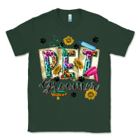 Sports Green Western Pet Groomer Classic Tee - texasbilliewilder
