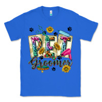 True Royal Western Pet Groomer Classic Tee - texasbilliewilder
