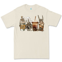 Bone skeleton coffee Premium Tee - Jasminsmagicworld