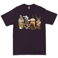 Plum skeleton coffee Premium Tee - Jasminsmagicworld