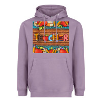 Lavender teacher and pens apples books leopard and tooled leather tumbler Heavyweight Hoodie - Artiststas