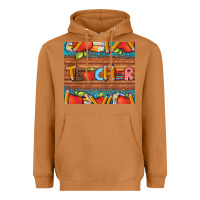 Meerkat teacher and pens apples books leopard and tooled leather tumbler Heavyweight Hoodie - Artiststas