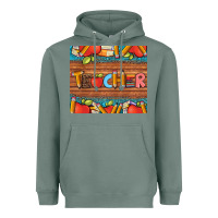Sage teacher and pens apples books leopard and tooled leather tumbler Heavyweight Hoodie - Artiststas