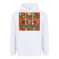 White teacher and pens apples books leopard and tooled leather tumbler Heavyweight Hoodie - Artiststas