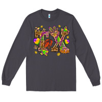Smoke Texas Mardi Gras Long Sleeve Tee - HowdyJamesFarm