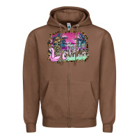 Chestnut hello summer Zipper Hoodie - SublimationCraftShop