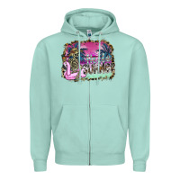 Seafoam hello summer Zipper Hoodie - SublimationCraftShop