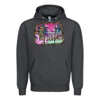 Smoke hello summer Zipper Hoodie - SublimationCraftShop