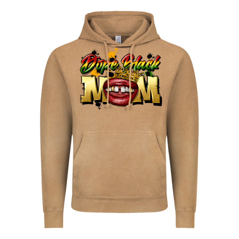 Black Mom Vintage Hoodie by CowGirlArtShop | Teevron